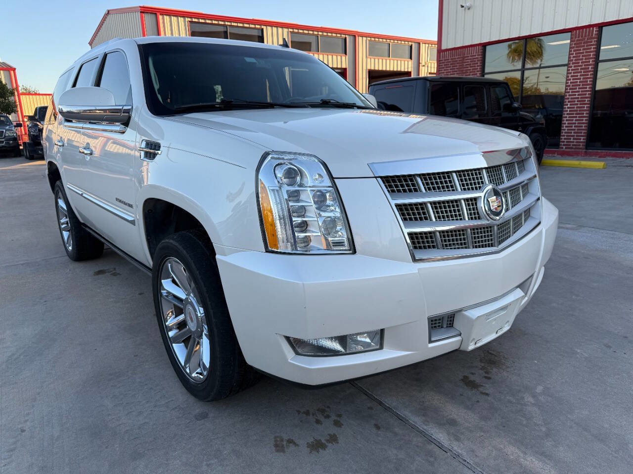 Used 2013 Cadillac Escalade Platinum
