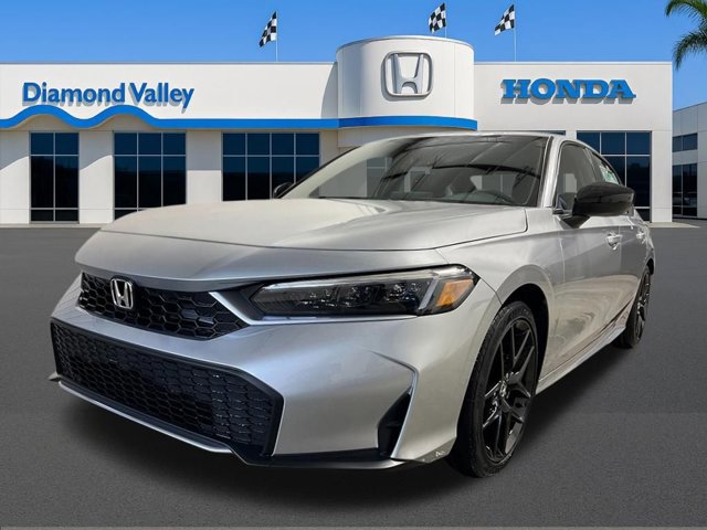 New 2026 Honda Civic FWD Hybrid Sedan image 6
