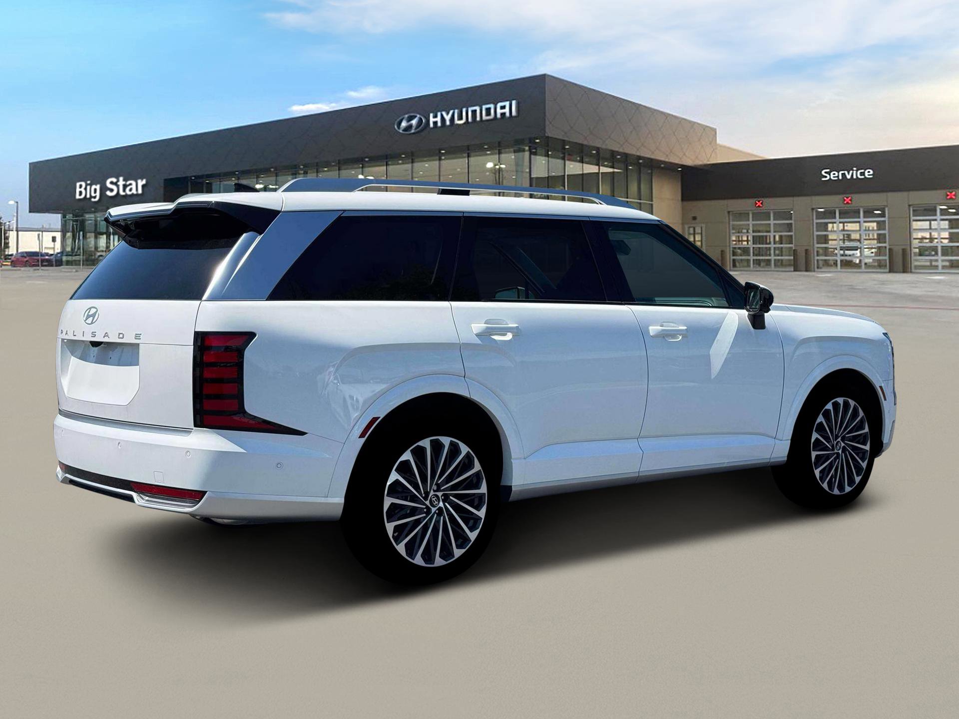 New 2026 Hyundai Palisade Calligraphy FWD image 8