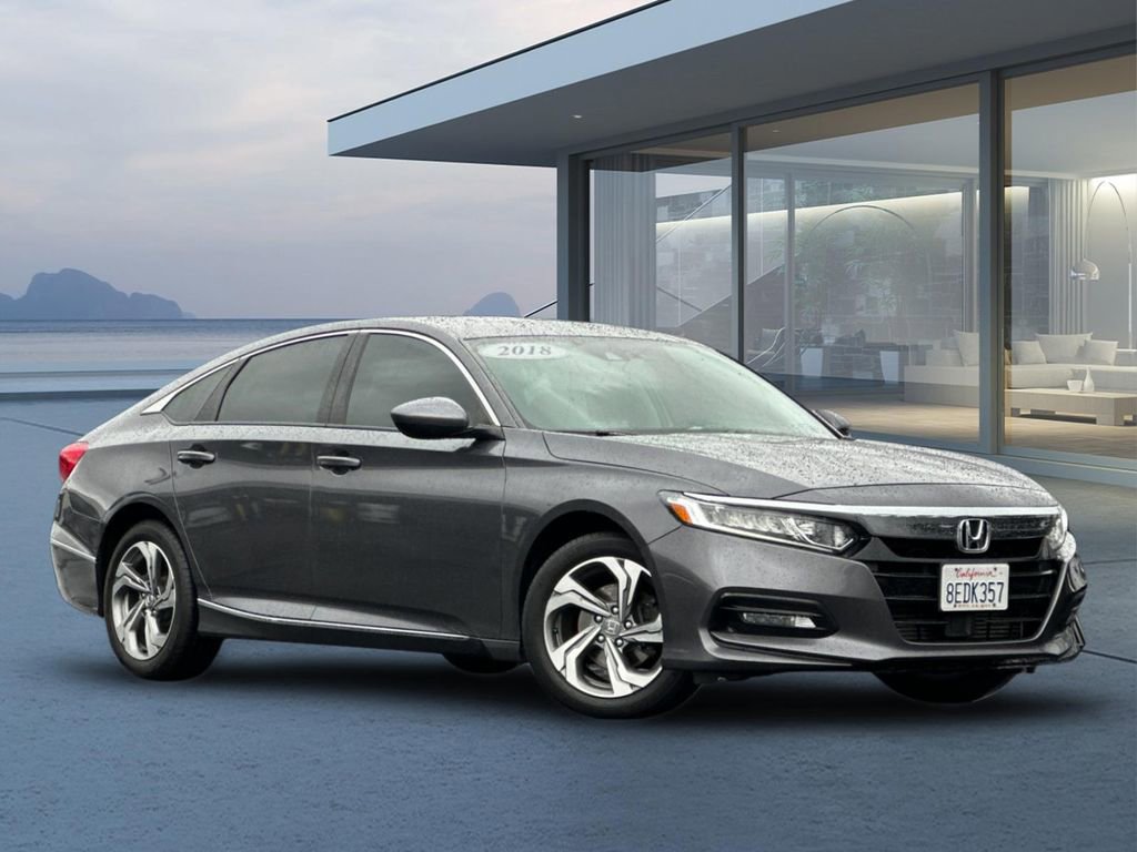 Used 2018 Honda Accord EX