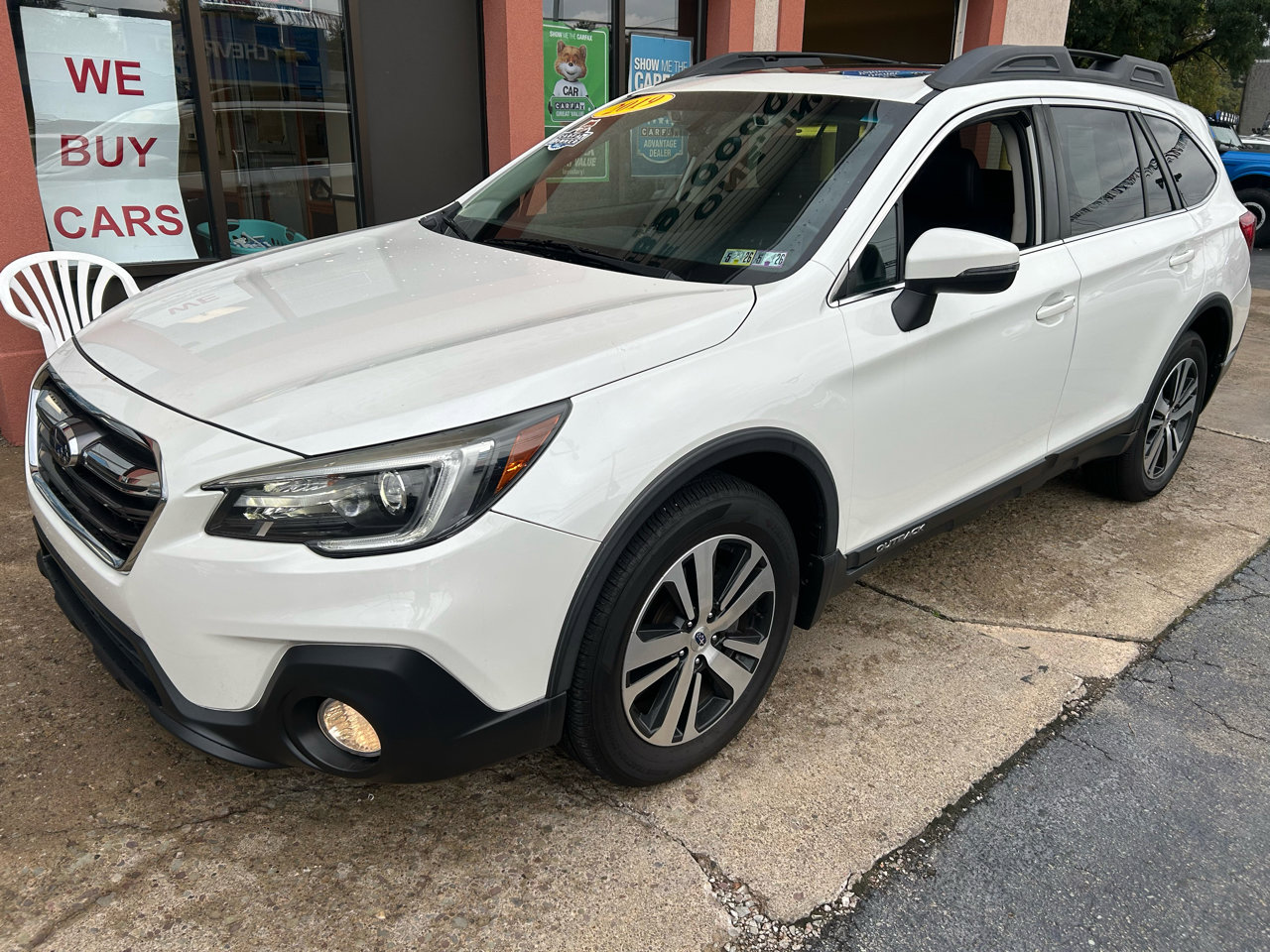 Used 2019 Subaru Outback 3.6R Limited w/ Protection Package #1 image 2