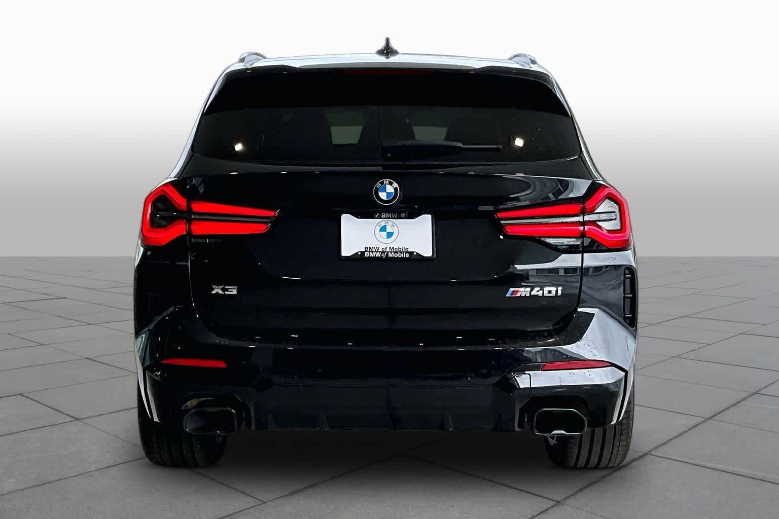 Used 2022 BMW X3 M40i w/ Premium Package AWD/4WD image 4