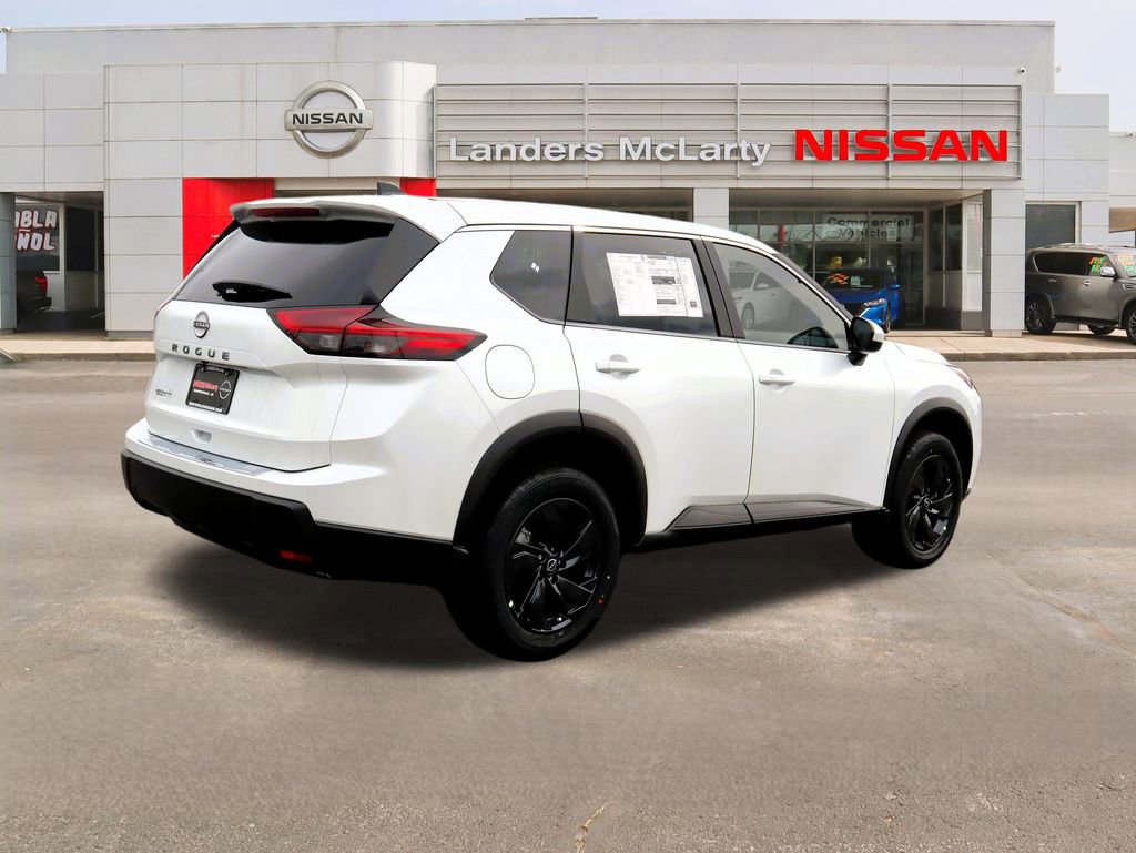 New 2026 Nissan Rogue SV w/ Cold Weather Package FWD image 3