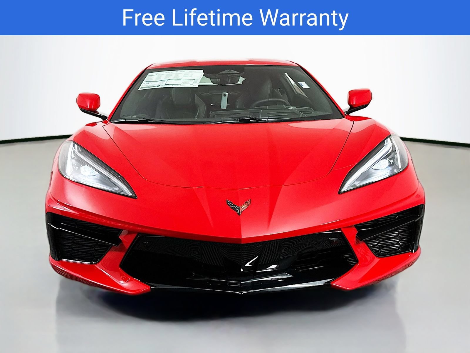 New 2026 Chevrolet Corvette Stingray Premium Cpe w/ Battery Protection Package RWD image 2