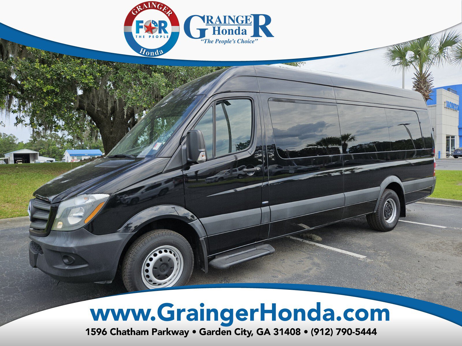 Used 2016 Mercedes-Benz Sprinter 3500