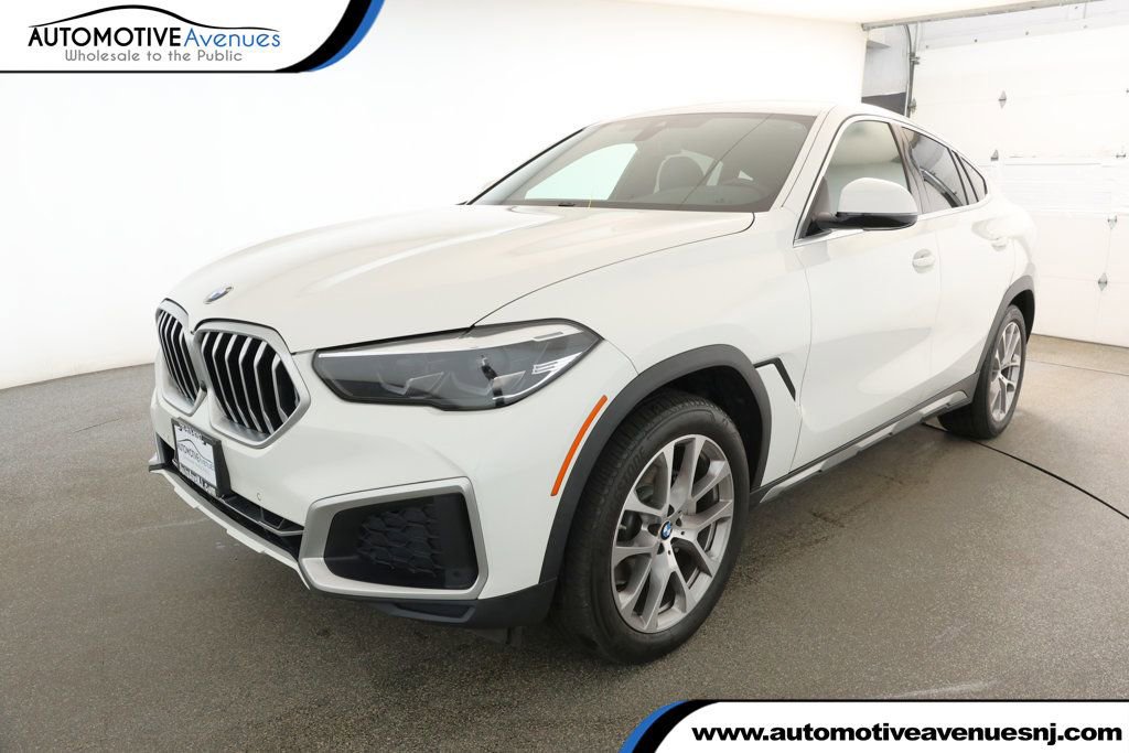 Used 2022 BMW X6 xDrive40i