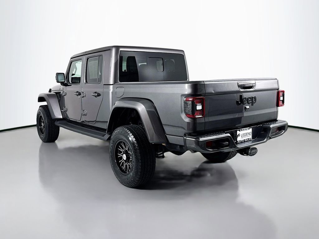 Used 2021 Jeep Gladiator Overland AWD/4WD image 8
