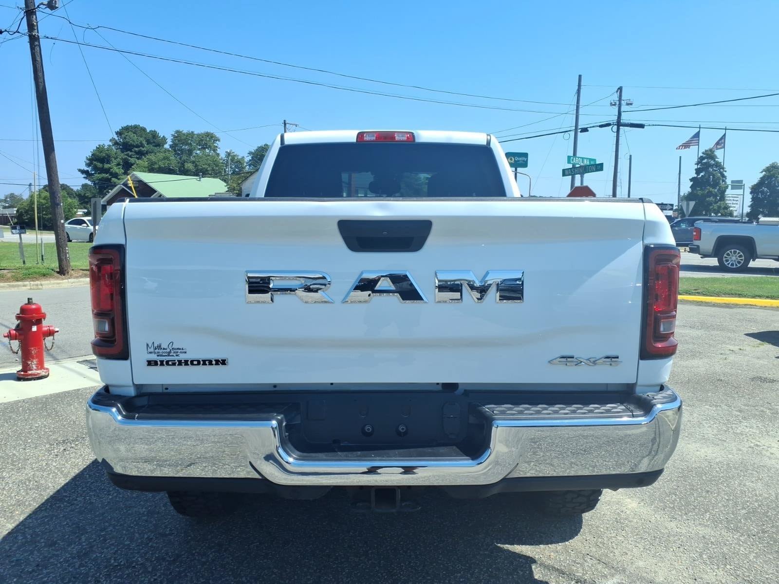 Used 2026 RAM 2500 Big Horn AWD/4WD image 3