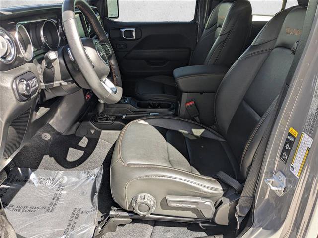 Used 2022 Jeep Wrangler Unlimited Rubicon w/ Trailer Tow Package image 16