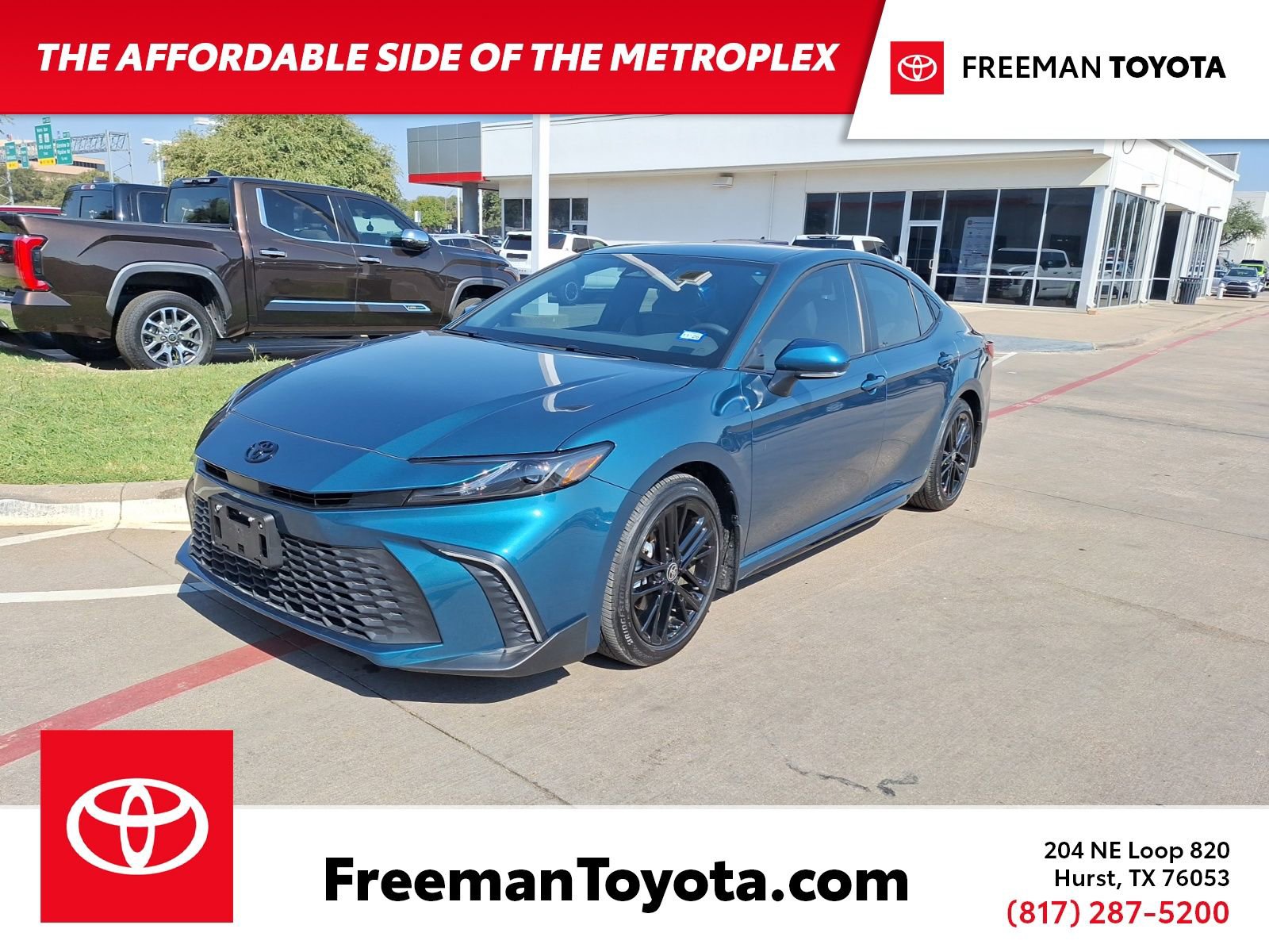 Used 2025 Toyota Camry SE