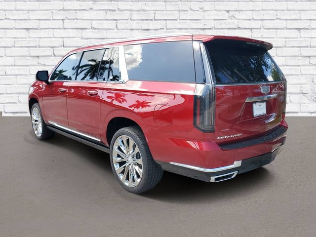 New 2026 Cadillac Escalade ESV Platinum Luxury w/ LPO, Radiant Package AWD/4WD image 2