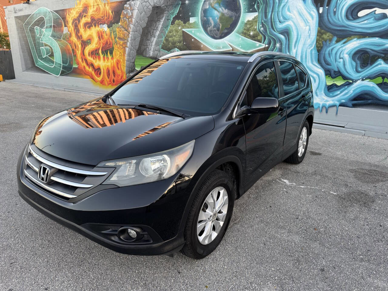 Used 2014 Honda CR-V EX-L
