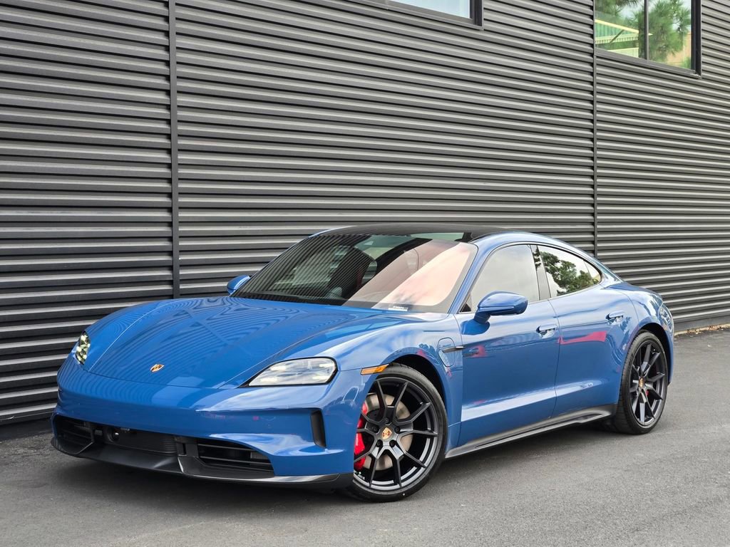 New 2026 Porsche Taycan GTS AWD/4WD image 1