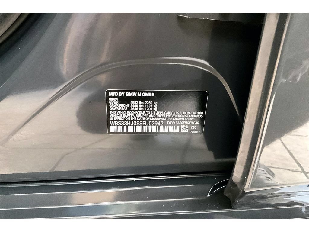 Used 2025 BMW M3 Competition AWD/4WD image 16