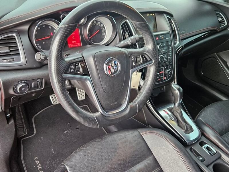 Used 2017 Buick Cascada Sport Touring image 5