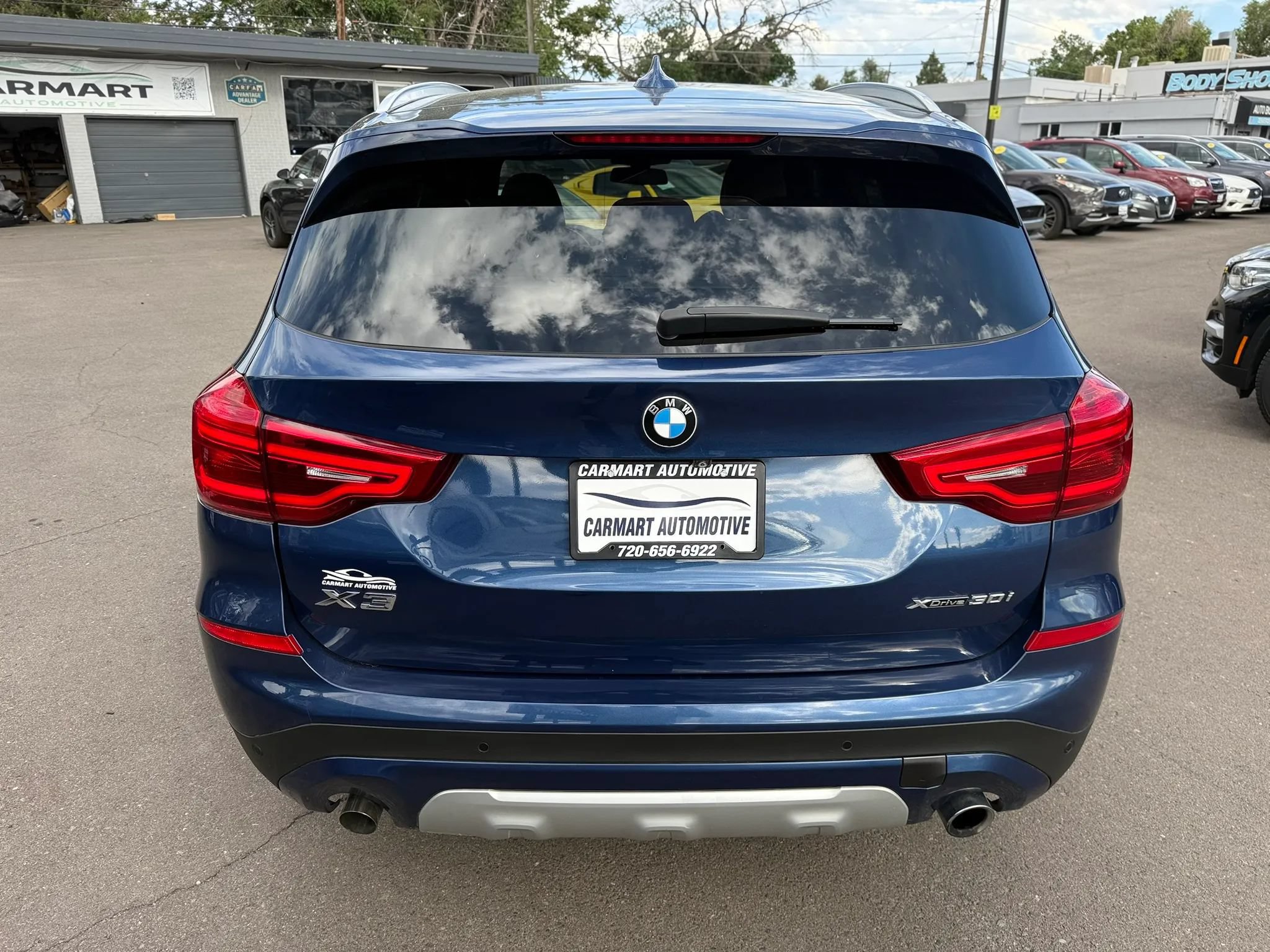 Used 2019 BMW X3 xDrive30i w/ Driving Assistance Package AWD/4WD image 8