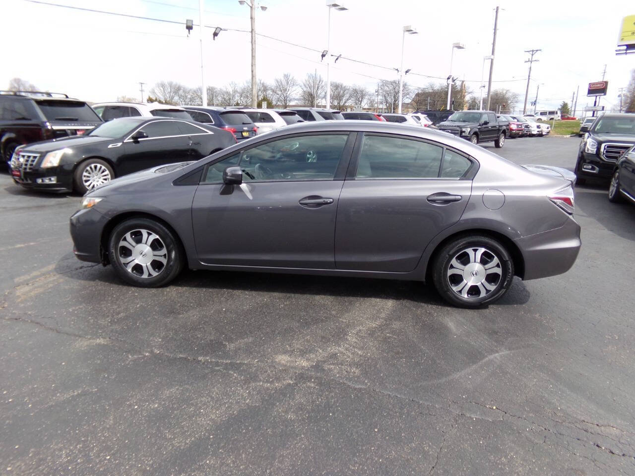 Used 2015 Honda Civic Hybrid Sedan image 42