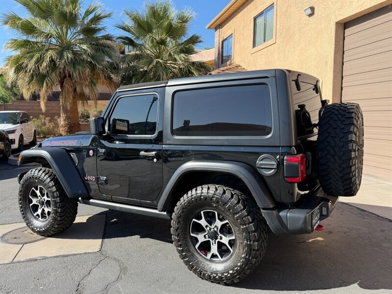 Used 2020 Jeep Wrangler Rubicon w/ Uconnect 4C Nav & Sound Group AWD/4WD image 36