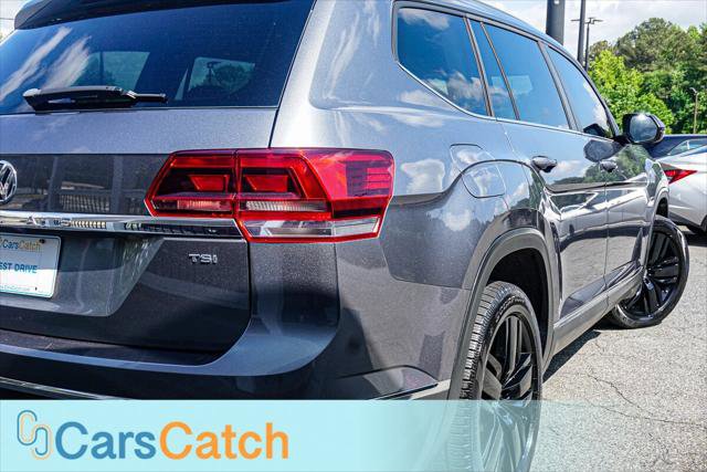 Used 2018 Volkswagen Atlas SEL FWD image 7