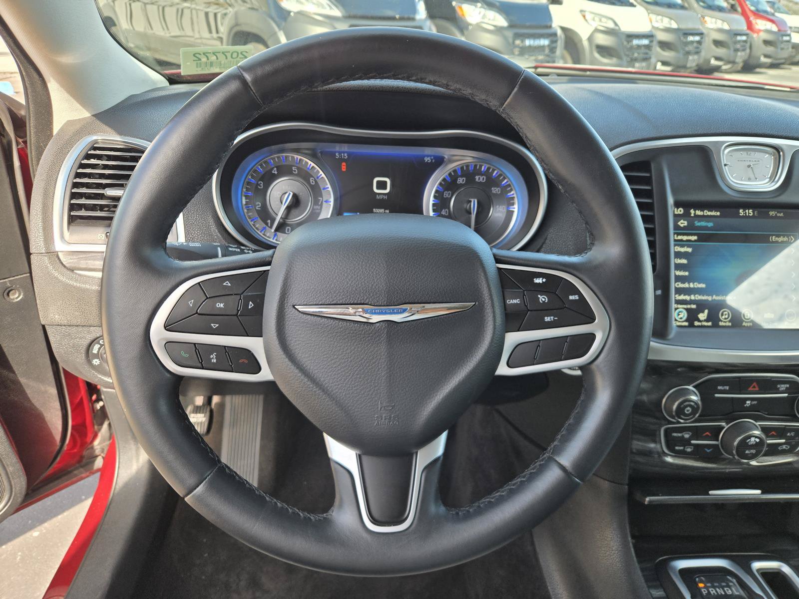 Used 2017 Chrysler 300 Limited RWD image 16