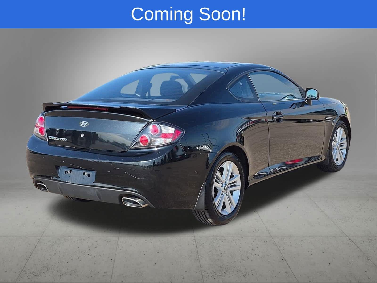 Used 2008 Hyundai Tiburon GS FWD image 6