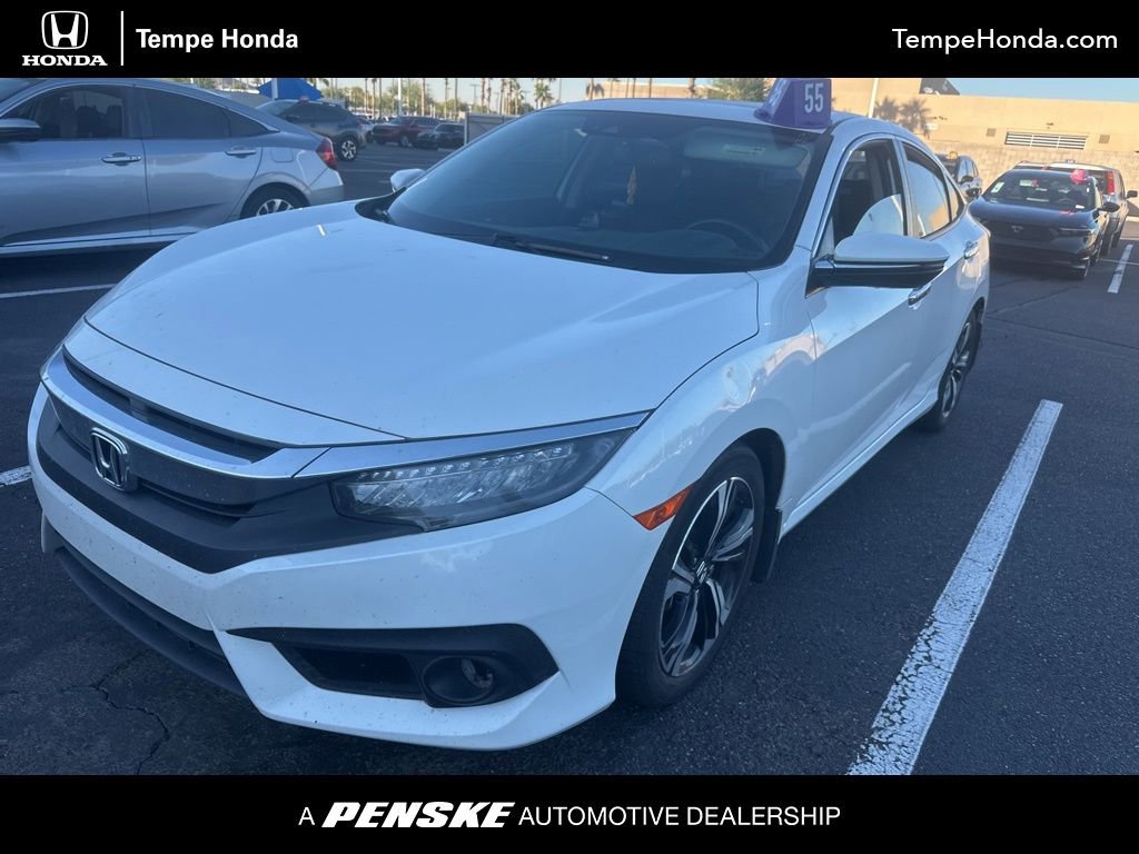 Used 2016 Honda Civic Touring