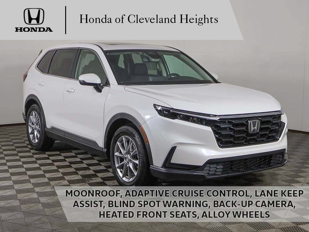 Certified 2026 Honda CR-V EX
