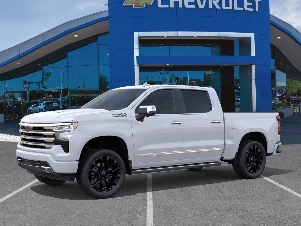 New 2026 Chevrolet Silverado 1500 High Country w/ High Country Premium Package AWD/4WD image 26