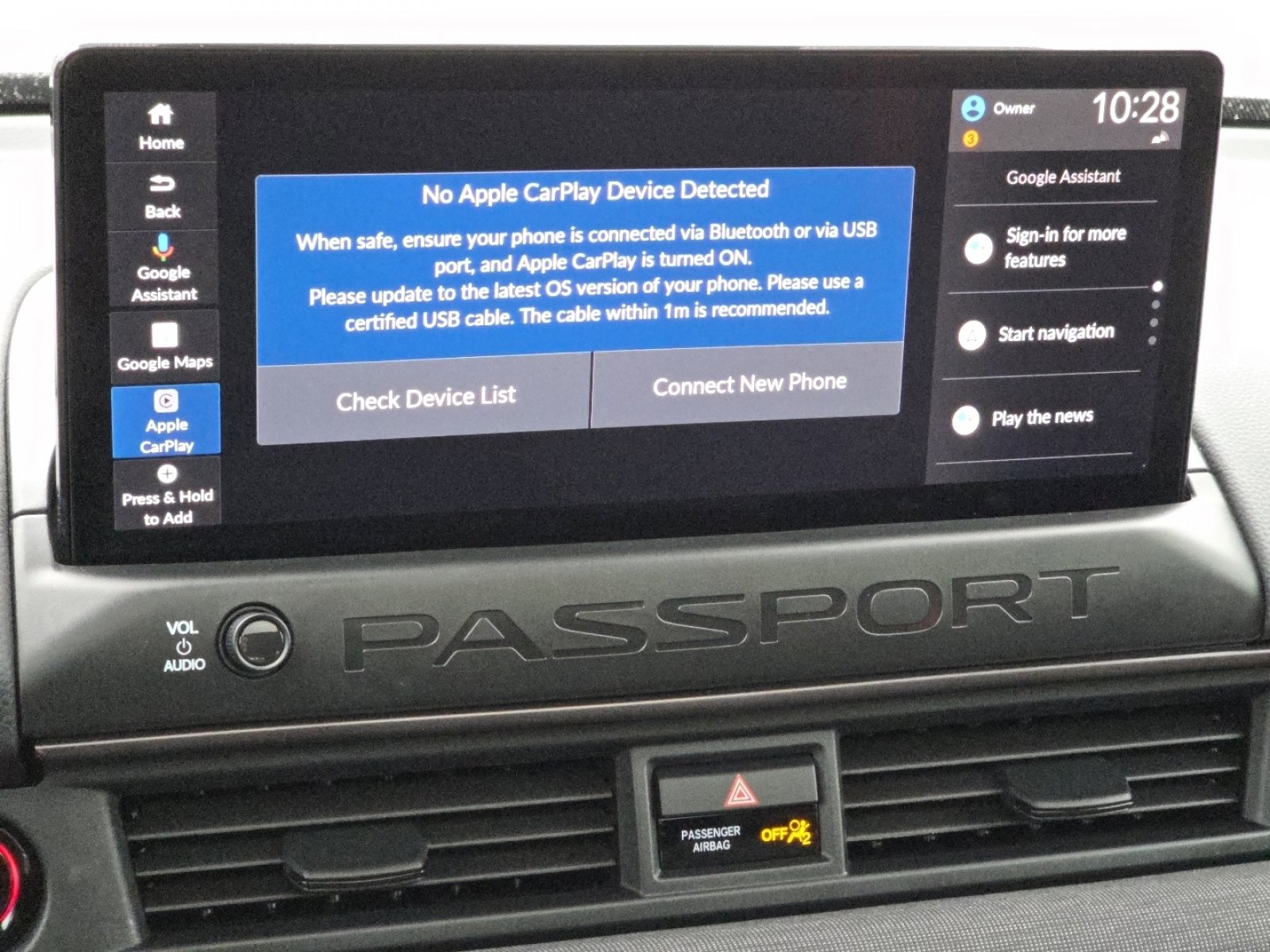 Certified 2026 Honda Passport TrailSport image 8