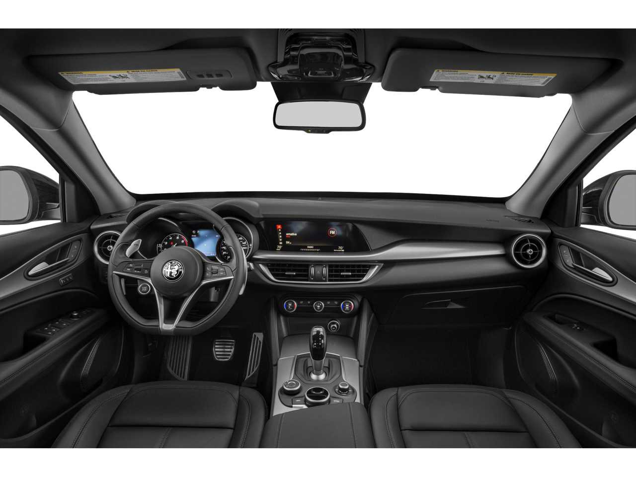 Used 2021 Alfa Romeo Stelvio Ti w/ Nero Edizione AWD/4WD image 5