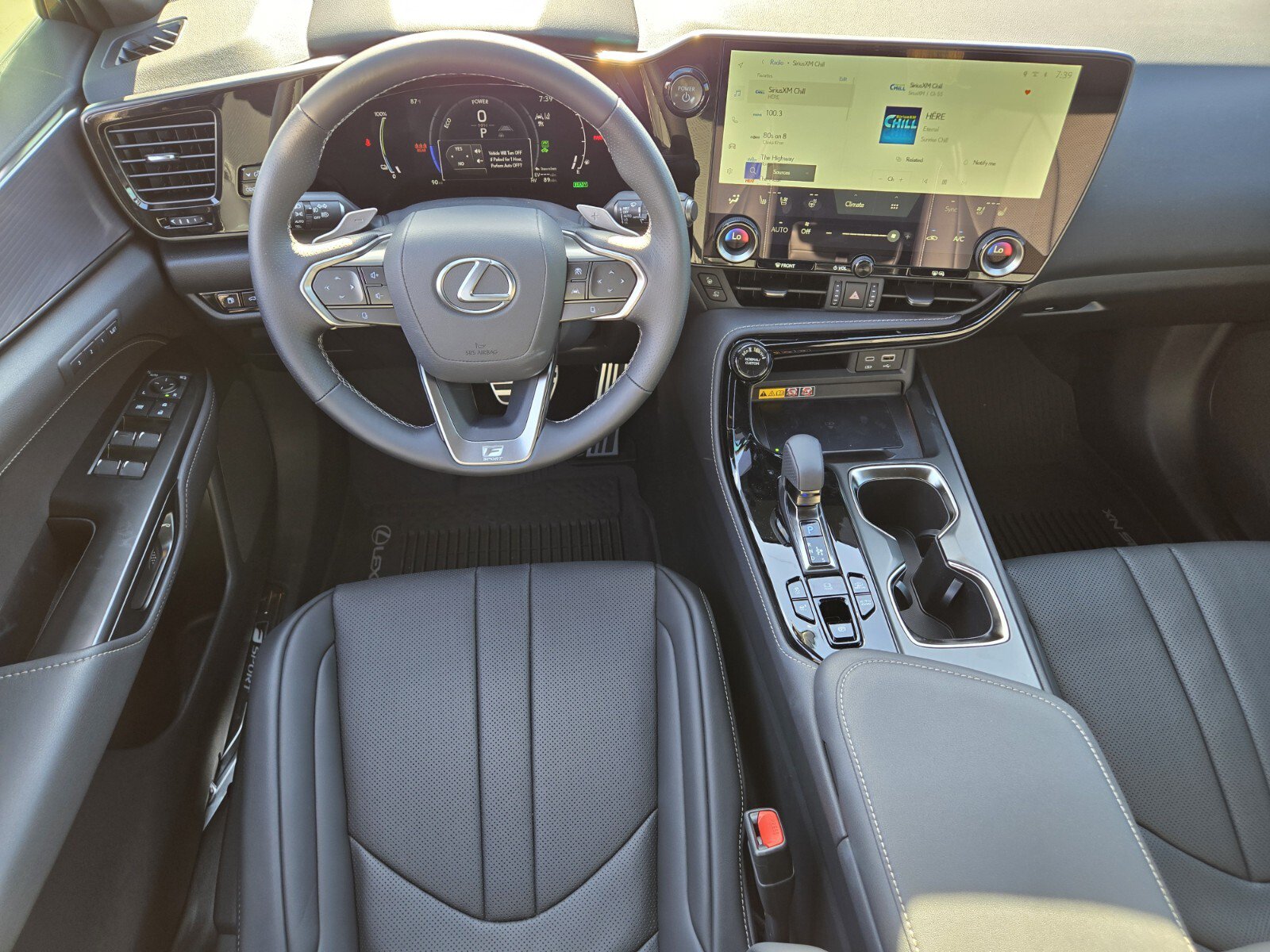 New 2026 Lexus NX 450h+ F Sport AWD/4WD image 9