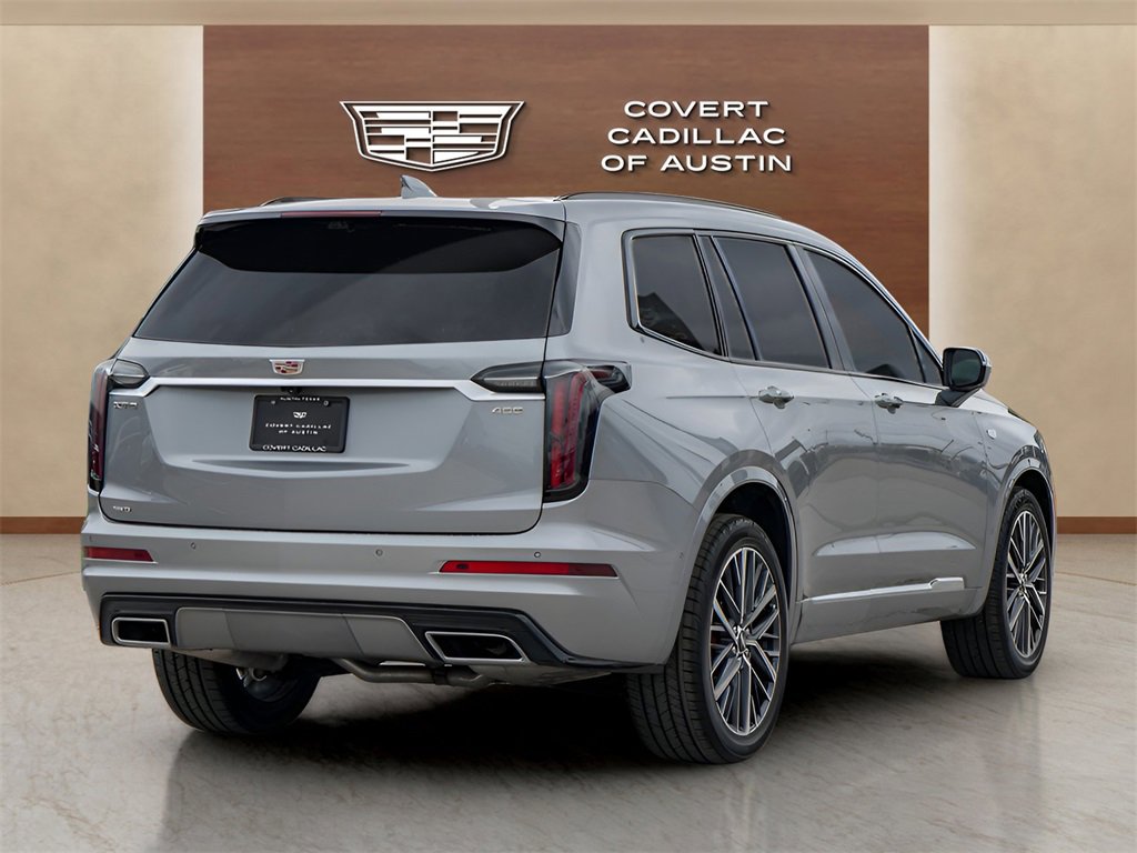 New 2025 Cadillac XT6 Sport w/ Technology Package image 8