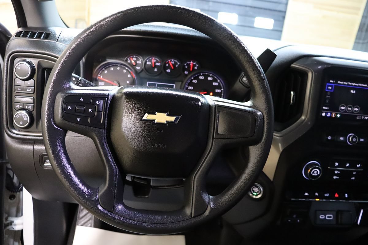 Used 2026 Chevrolet Silverado 1500 Custom w/ Turbomax Blackout Package AWD/4WD image 44