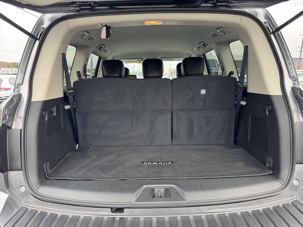 Used 2023 Nissan Armada SV w/ Cargo Package image 10