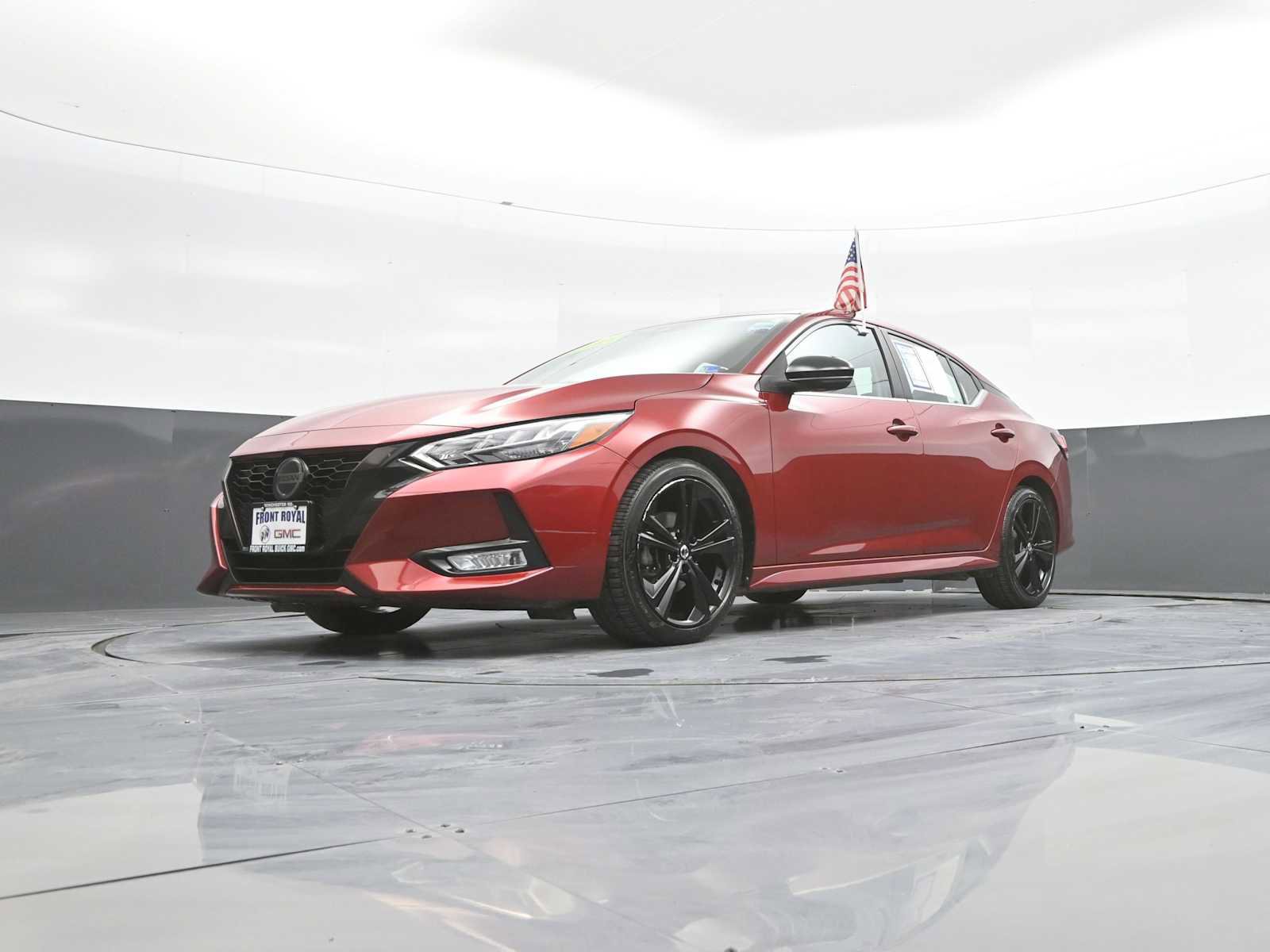 Used 2021 Nissan Sentra SR image 37