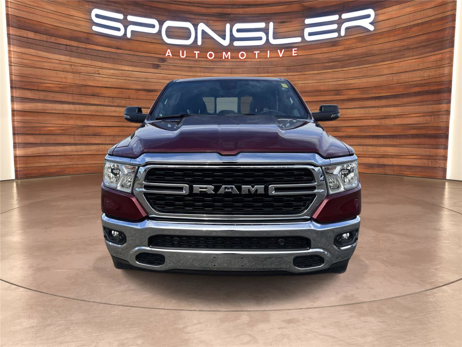 Used 2023 RAM 1500 Big Horn AWD/4WD image 10