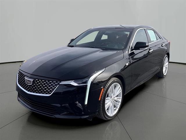 Certified 2024 Cadillac CT4 Premium Luxury