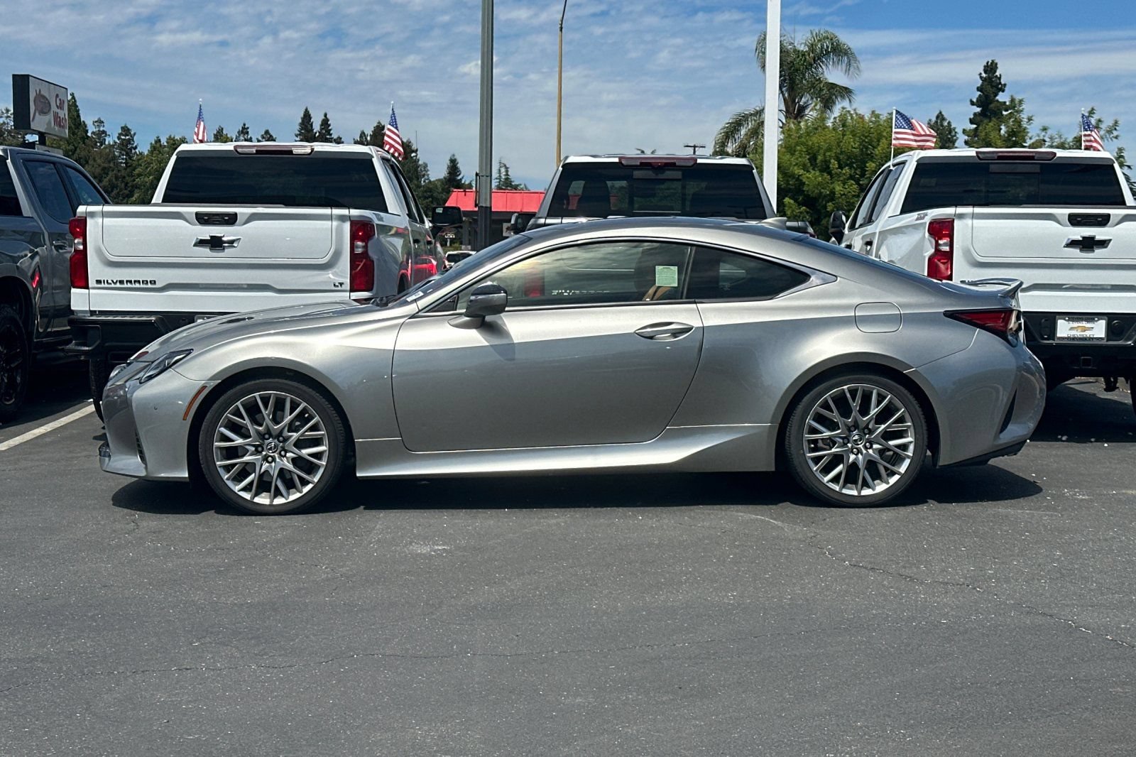 Used 2019 Lexus RC 300 w/ Premium Package RWD image 8