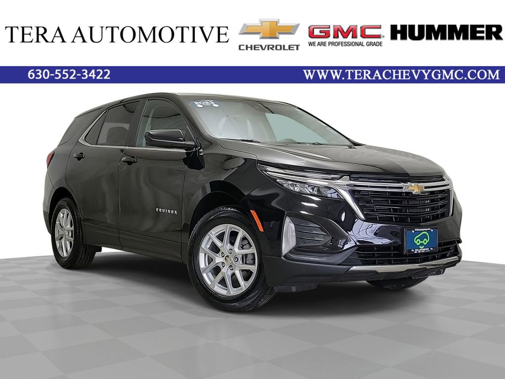 Used 2023 Chevrolet Equinox LT