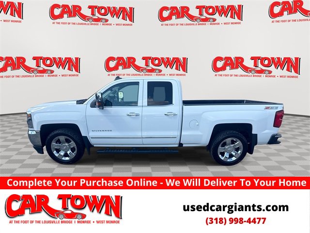 Used 2016 Chevrolet Silverado 1500 LTZ w/ LTZ Plus Package