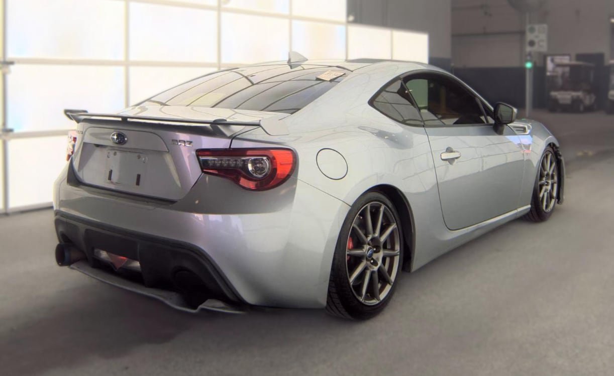 Used 2017 Subaru BRZ Limited w/ Performance Package RWD image 9
