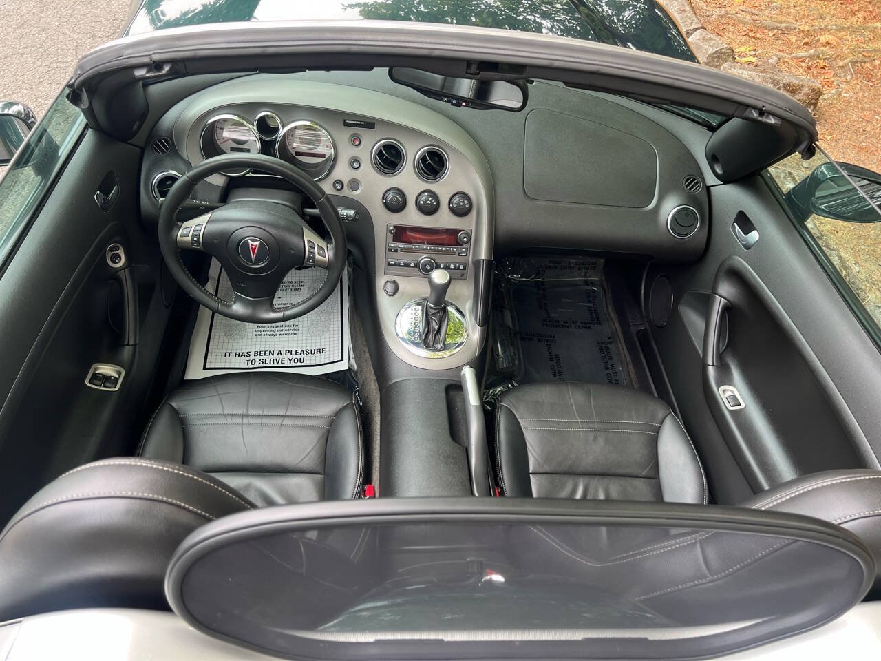 Used 2006 Pontiac Solstice Convertible w/ Premium Package RWD image 31