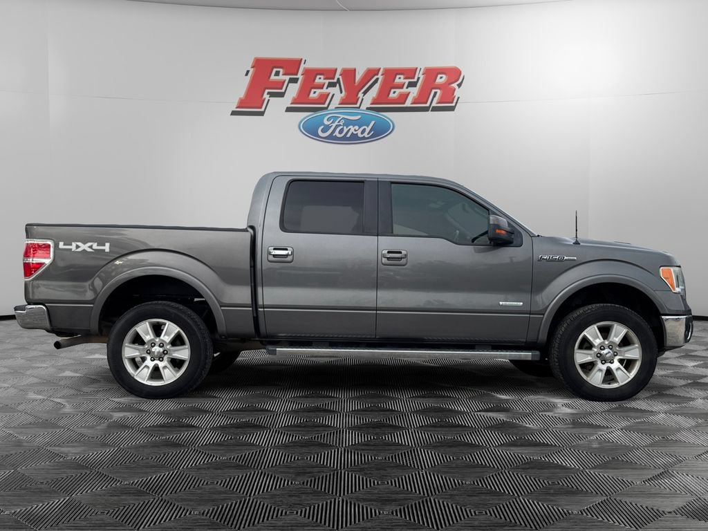 Used 2013 Ford F150 Lariat w/ Mid Equipment Group AWD/4WD image 8