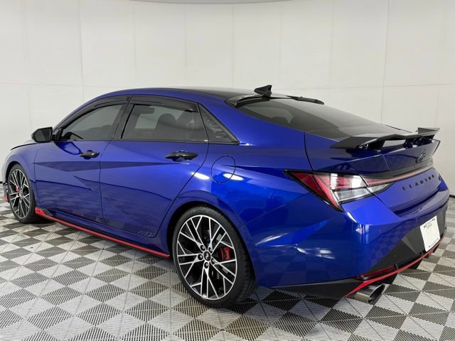 Used 2023 Hyundai Elantra N image 8