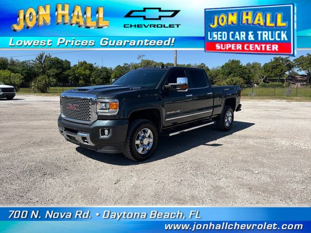 Used 2017 GMC Sierra 3500 Denali w/ Duramax Plus Package image 2