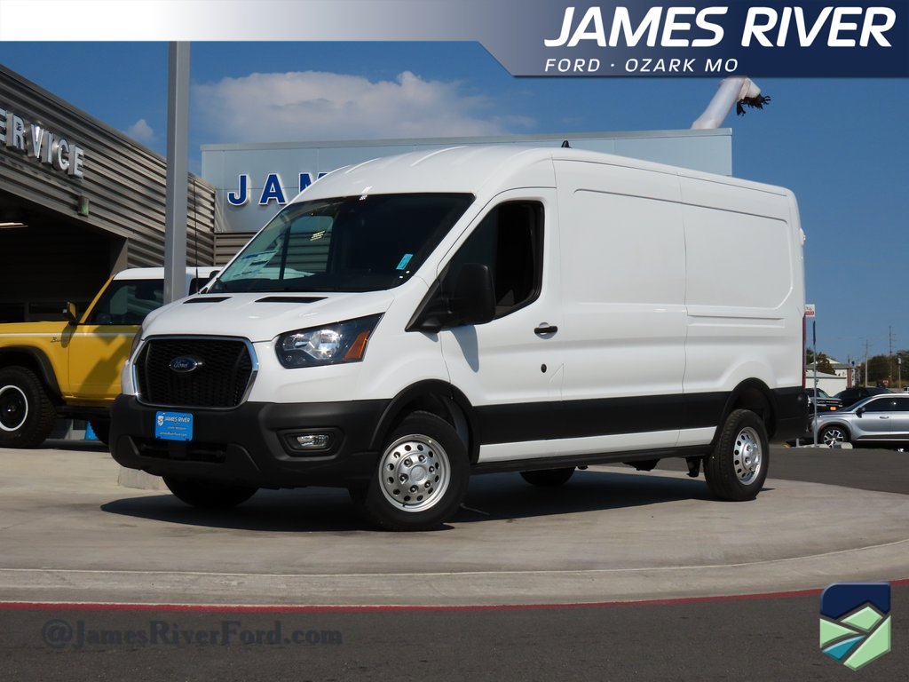New 2024 Ford Transit 250 148 Medium Roof Extended AWD w/ Interior Upgrade Package