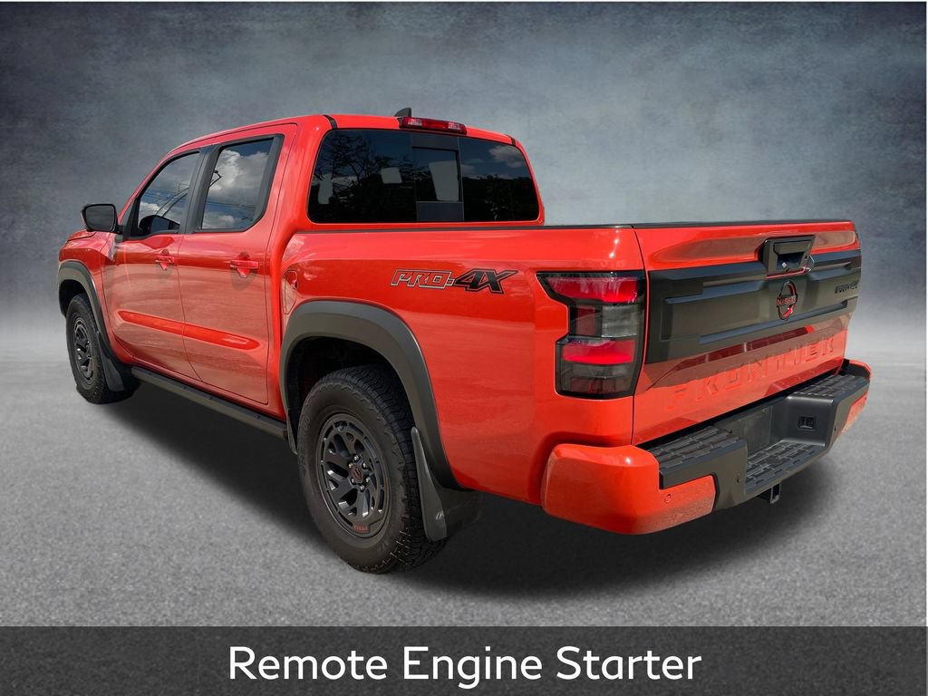 Used 2025 Nissan Frontier PRO-4X w/ Pro Premium Package AWD/4WD image 6