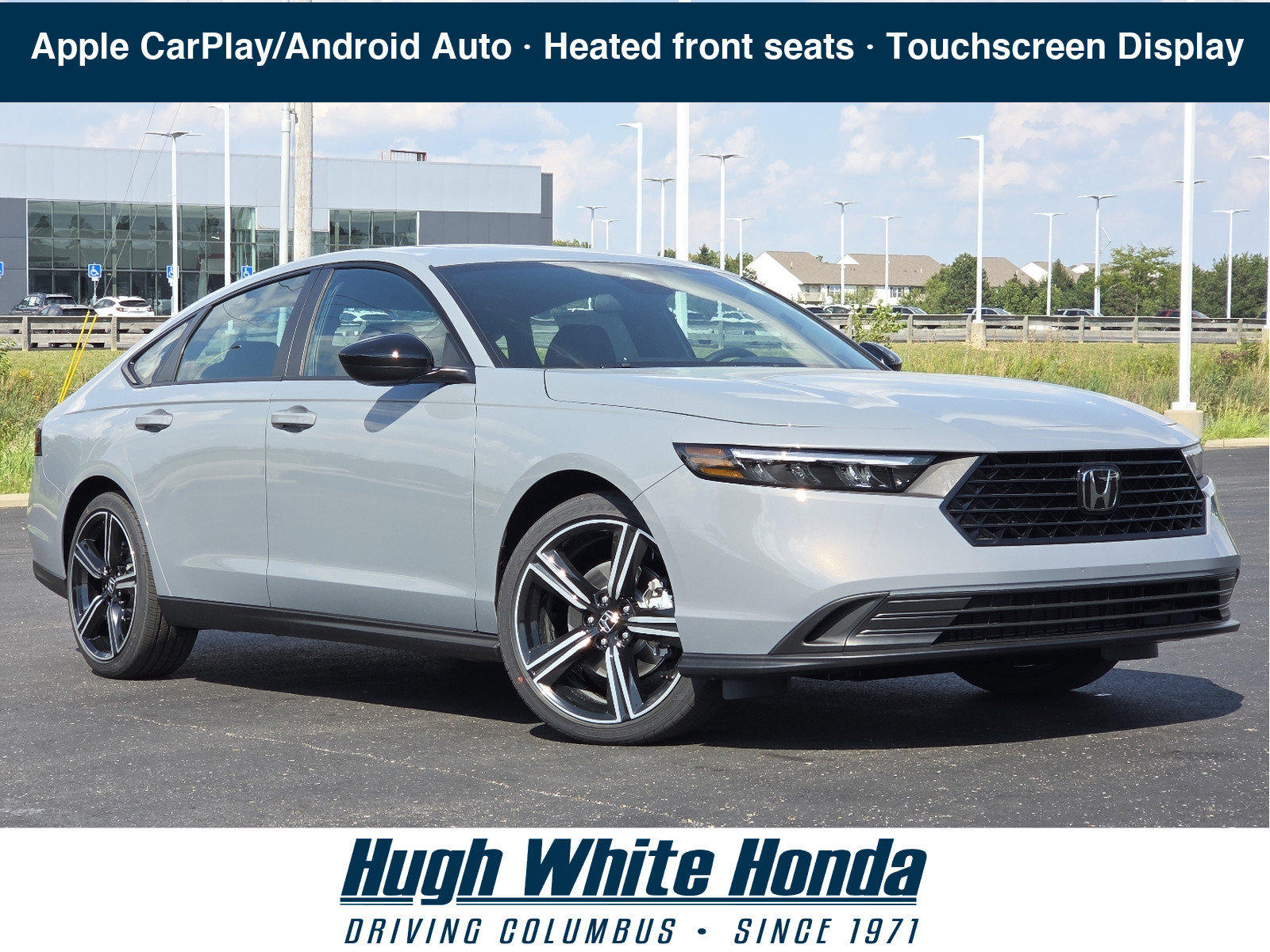 New 2026 Honda Accord Sport