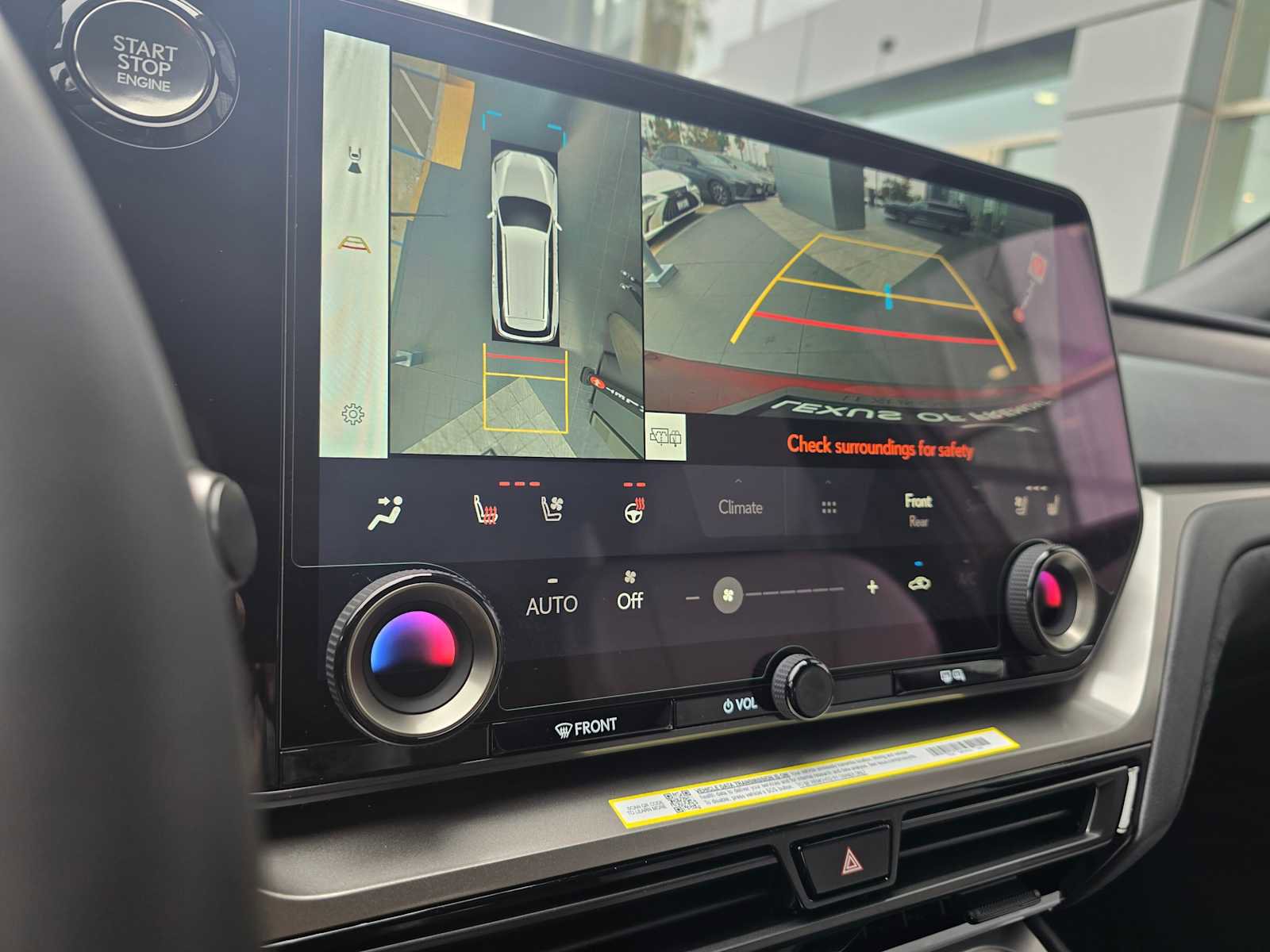 New 2026 Lexus TX 350 AWD image 30