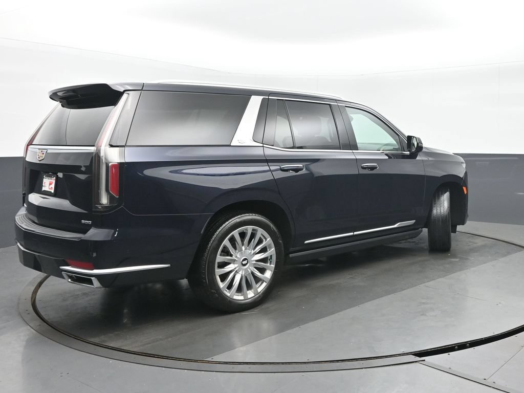 Used 2021 Cadillac Escalade Premium Luxury w/ Driver Assist Tech Package AWD/4WD image 7